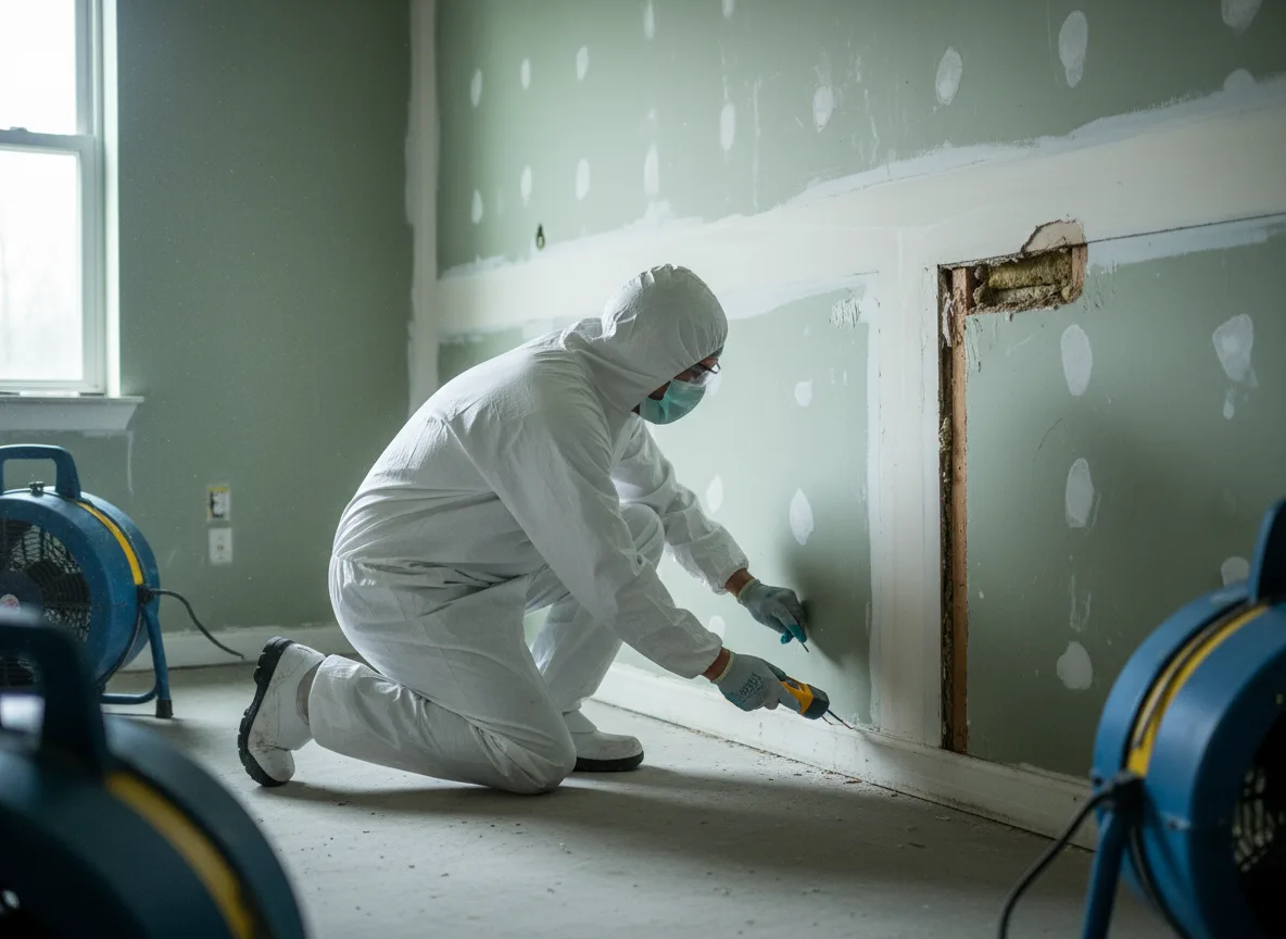 Water Damage Restoration company in Lancaster, TX
